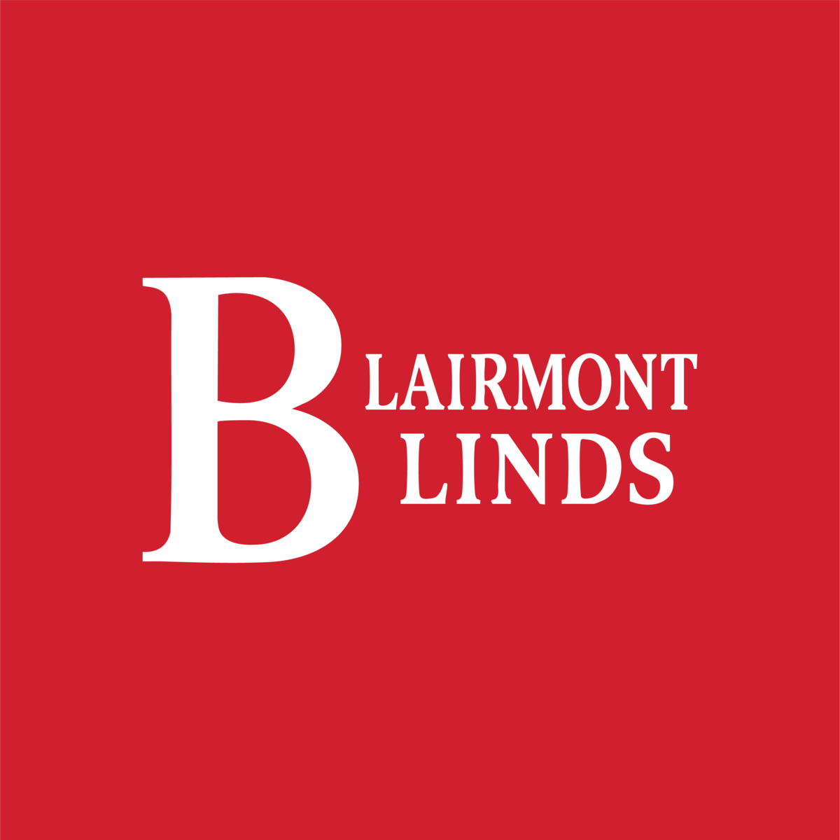 Blairmont Blinds logo