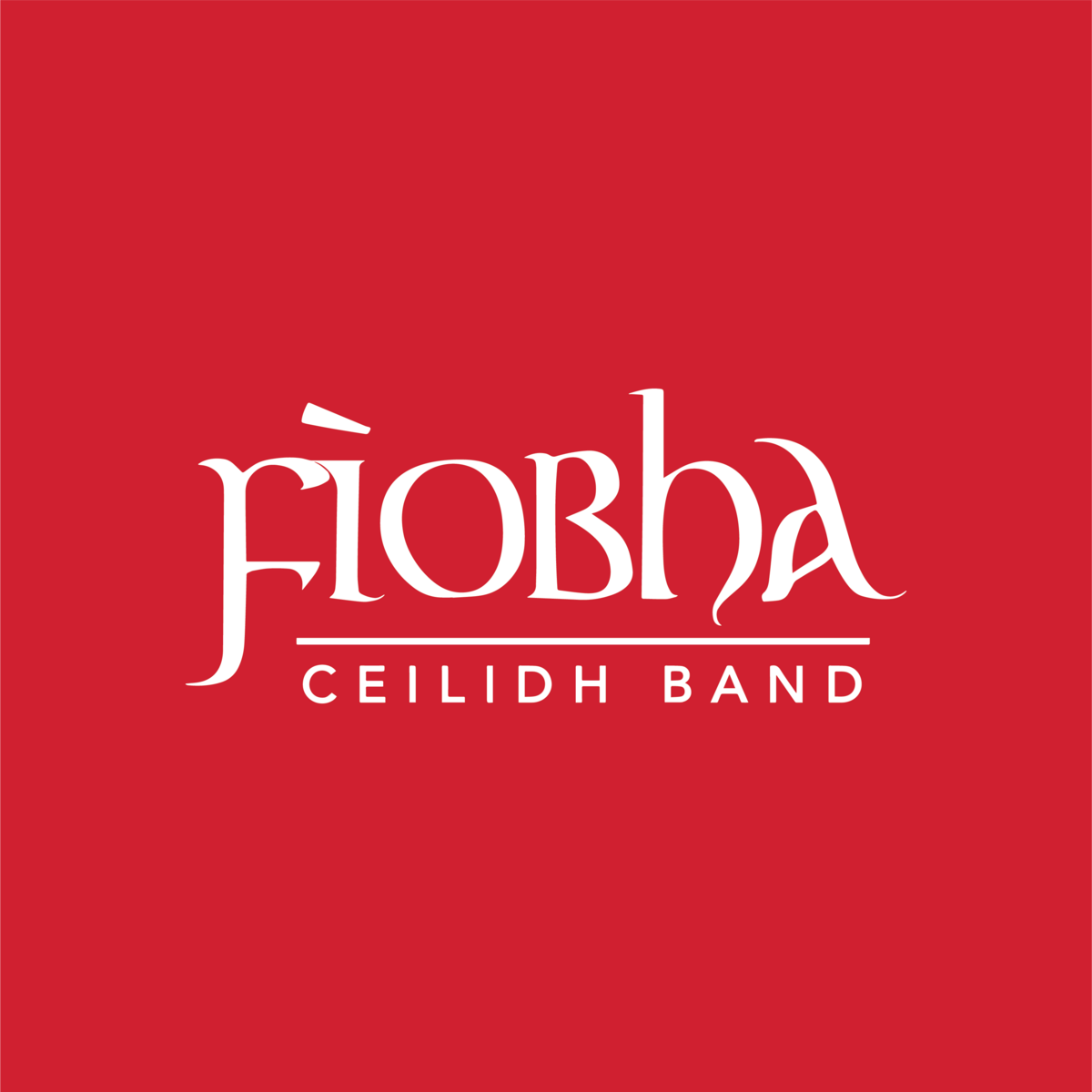 Fiobha Ceilidh Band logo